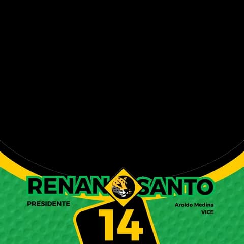 Renan Santos sem rosto