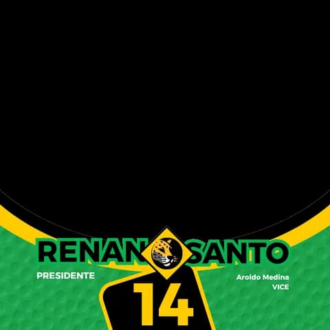 Renan Santos sem rosto