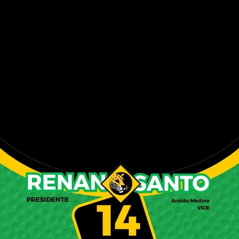 Renan Santos sem rosto