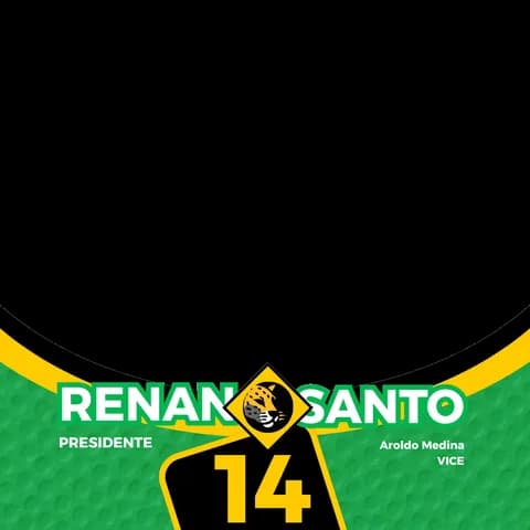 Renan Santos sem rosto